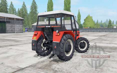 Zetor 6211-7245 для Farming Simulator 2017
