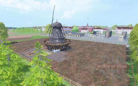 Trakya для Farming Simulator 2015