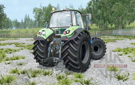 Deutz-Fahr 7-series TTV Agrotron для Farming Simulator 2015