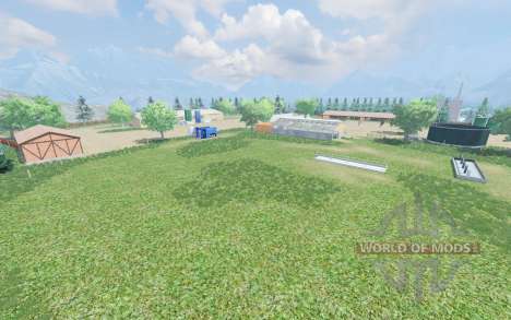 Little Lausitz для Farming Simulator 2013