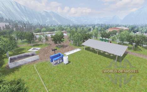 Landwirts Land для Farming Simulator 2013