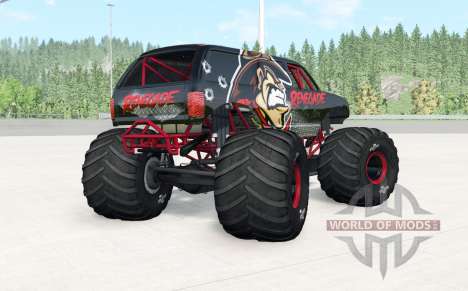 CRD Monster Truck для BeamNG Drive