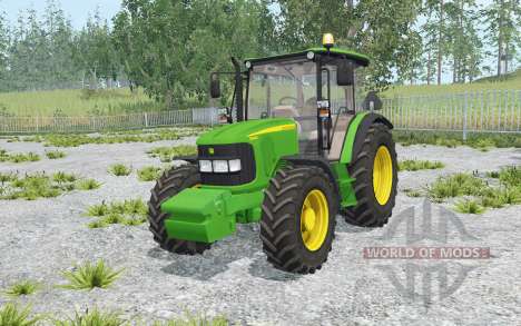 John Deere 5080R для Farming Simulator 2015