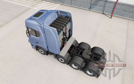 Scania S-series для American Truck Simulator