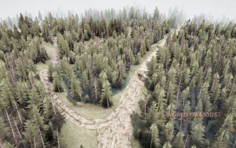 Затопленный лес 3 для Spintires MudRunner