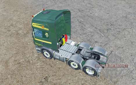 Scania R500 для Farming Simulator 2013