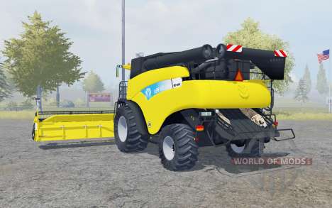 New Holland CR9090 для Farming Simulator 2013