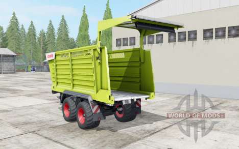 Claas Cargos 700 для Farming Simulator 2017