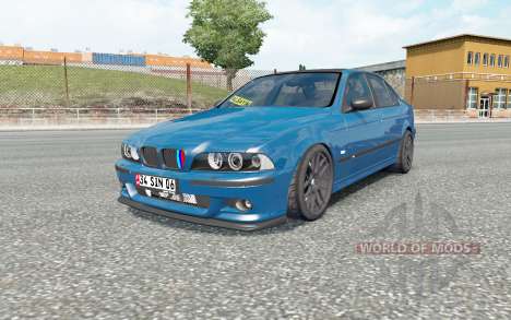 BMW M5 для Euro Truck Simulator 2