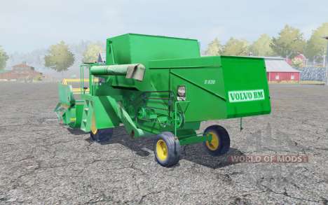 Volvo BM S 830 для Farming Simulator 2013