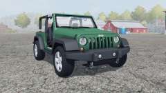 Jeep Wrangler (JK) для Farming Simulator 2013