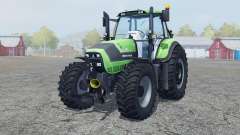 Deutz-Fahr Agrotron TTV 6190 new wheel rims для Farming Simulator 2013