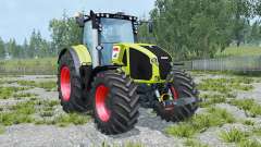 Claas Axioɳ 950 для Farming Simulator 2015