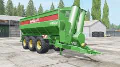 Bergmann GTW 430 all loaded для Farming Simulator 2017