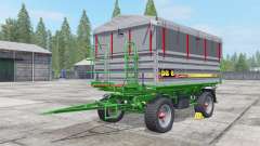 Metaltech DB 8 neues design для Farming Simulator 2017