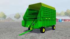 John Deere 714A для Farming Simulator 2013