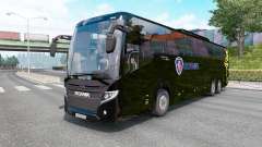 Scania Touring K410 black для Euro Truck Simulator 2