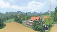 Wildcreek Valley v3.3 для Farming Simulator 2015