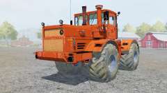 Кировец К-700А ярко-оранжевый окрас для Farming Simulator 2013