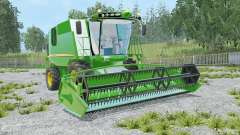 John Deere W540 lime green для Farming Simulator 2015