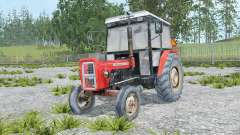 Ursus C-360 coral red для Farming Simulator 2015