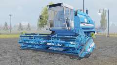 Bizon Gigant Z083 rich electric blue для Farming Simulator 2013