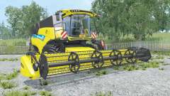 New Holland CR9.90 black & yellow rims для Farming Simulator 2015