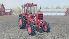 МТЗ-82 ярко-красный окрас для Farming Simulator 2013