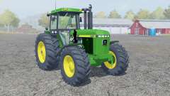 John Deere 4455 front loadeᶉ для Farming Simulator 2013