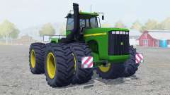John Deere 9400 double wheels для Farming Simulator 2013