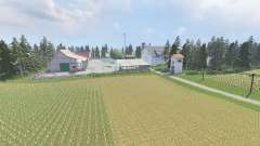 Neukirchen-Balbini для Farming Simulator 2013