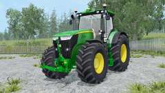 John Deere 7270R pantone green для Farming Simulator 2015
