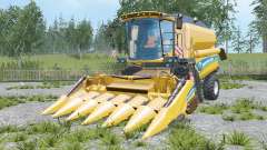 New Holland TC5.90 increased unloading rate для Farming Simulator 2015