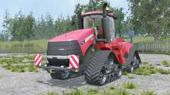 Case IH Steiger 620 Quadtrac real engine для Farming Simulator 2015