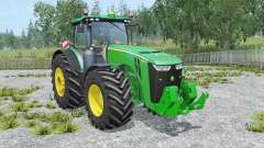 John Deere 8370R IC control для Farming Simulator 2015