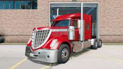International LoneStar tractor red для American Truck Simulator