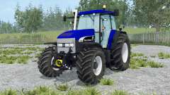 New Holland TM 190 change wheels для Farming Simulator 2015