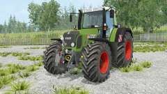 Fendt 820 Vario TMS many animation elements для Farming Simulator 2015
