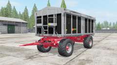 Kroger Agroliner HKD 302 wide tires для Farming Simulator 2017