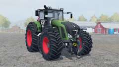 Fendt 924 Vario twin wheels для Farming Simulator 2013