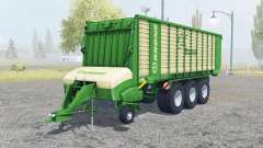 Krone ZX 550 GD north texas green для Farming Simulator 2013