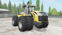 Challenger MT900E wheels options для Farming Simulator 2017