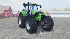Deutz-Fahr 7250 TTV Agrotron neue reifen〡felgen для Farming Simulator 2013
