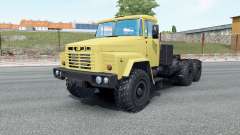 КрАЗ-260В свои колёса для Euro Truck Simulator 2