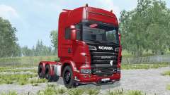 Scania R730 Topline для Farming Simulator 2015