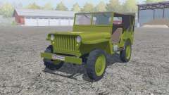 Willys MB 1942 для Farming Simulator 2013