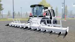 Krone BiG X 1100 black and white для Farming Simulator 2013