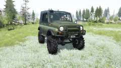 УАЗ-469 для MudRunner