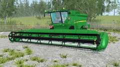 John Deere S690i realistic sound engine для Farming Simulator 2015