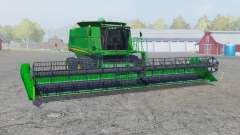 John Deere 9770 STS straw chopper для Farming Simulator 2013